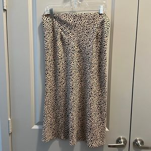 Cheetah/Leopard skirt